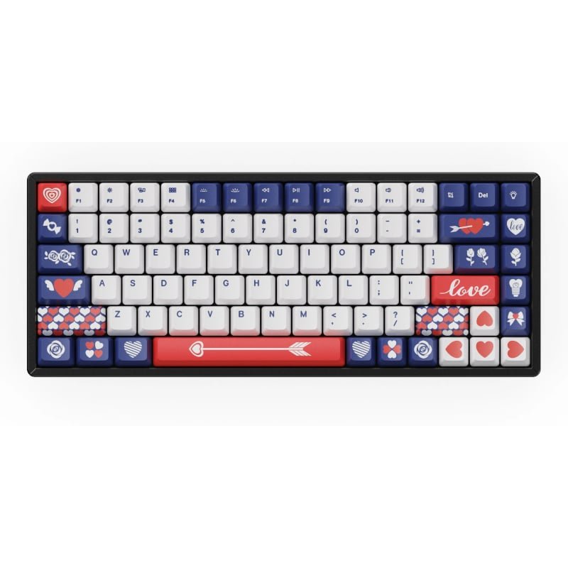 JM-82_wr_05 Keychron Dye-Sub PBT Full Keycap Set - Love - Image 5
