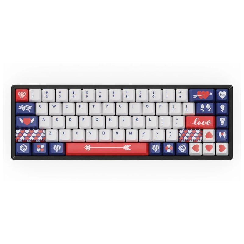 JM-82_wr_06 Keychron Dye-Sub PBT Full Keycap Set - Love - Image 6