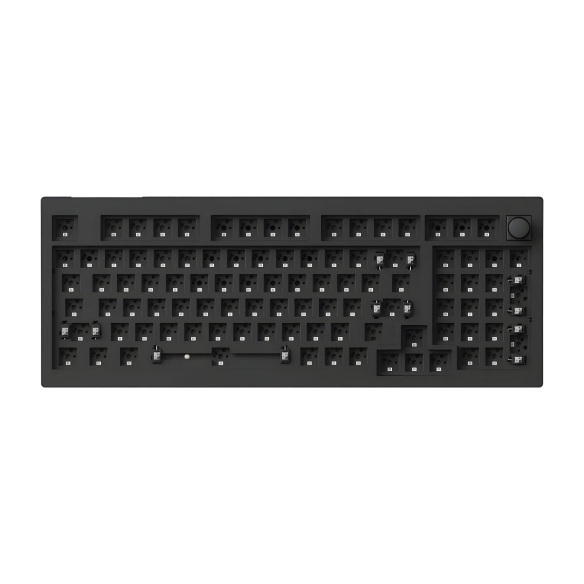 KEYCHRON-V5MAX-RED-KB-wr.01A Keychron V5 Max Wireless Custom  Keyboard - BANANA Switch - Image 2