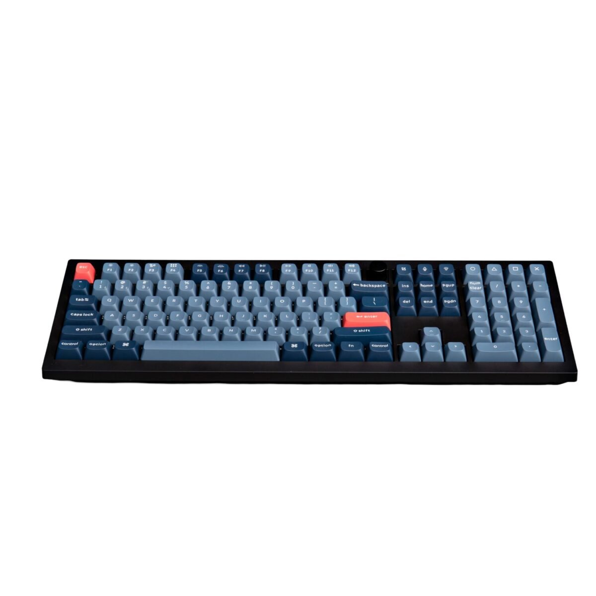 KEYCHRON-V6MAX-FULL-RED-GATJUP-RGB-WL-KB-wr-03 Keychron V6 Max Wireless Custom Keyboard - BANANA Switch - Image 3