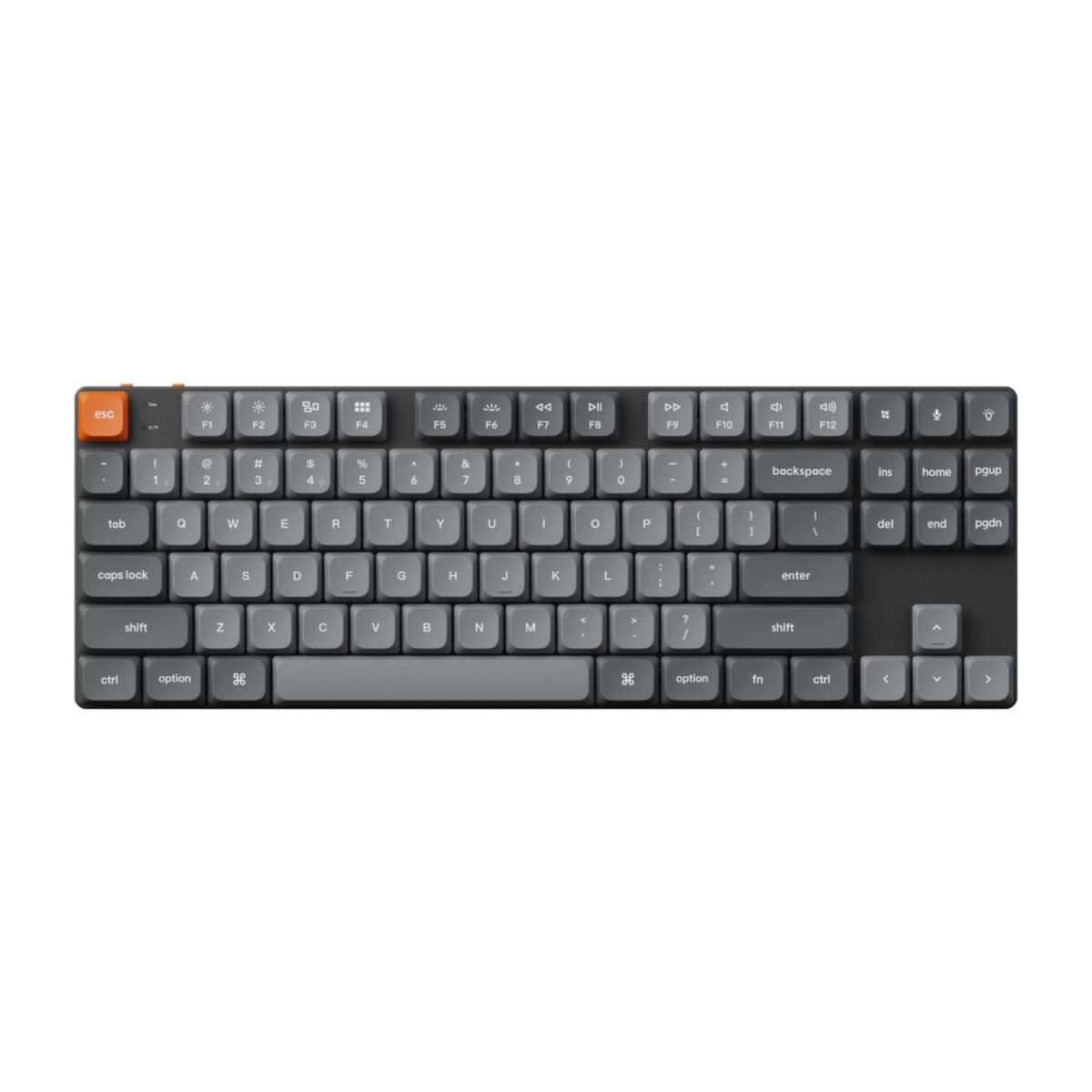 Keychron_K1M-H1_wr_02a Keychron K1 Max QMK/VIA 80% Wireless Custom Mechanical Keyboard | RED Switches - Image 2