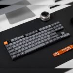 Keychron K1 Max QMK/VIA 80% Wireless Custom Mechanical Keyboard | RED Switches - Image 5