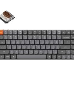 Keychron K3 Max QMK/VIA Wireless 75% Custom Mechanical Keyboard | BROWN Switches