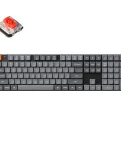 Keychron K5 Max QMK/VIA Full-sized Wireless Custom Mechanical Keyboard | RED Switches
