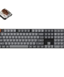 Keychron K5 Max QMK/VIA Full-sized Wireless Custom Mechanical Keyboard | BROWN Switches