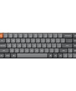 Alternative view of Keychron K7 Max QMK/VIA 65% Wireless Custom Mechanical Keyboard | RED Switches