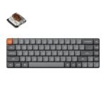 Keychron K7 Max QMK/VIA 65% Wireless Custom Mechanical Keyboard | BROWN Switches