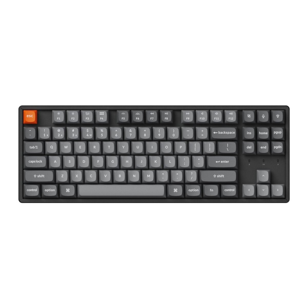 Keychron_K8M-J3_wr_02a Keychron K8 Max QMK Wireless Custom Mechanical Keyboard | BROWN Switches - Image 2
