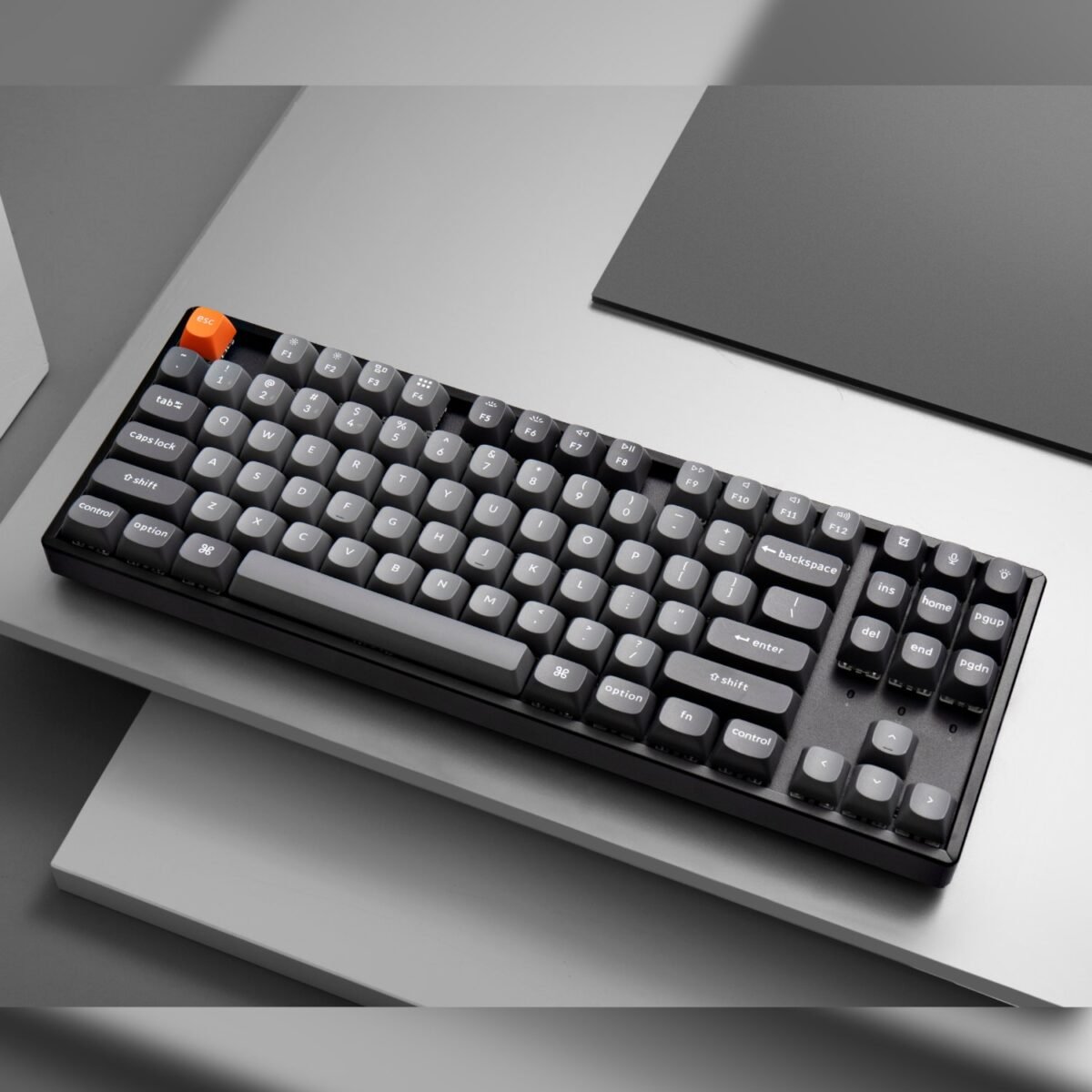 Keychron_K8M-J3_wr_03a Keychron K8 Max QMK Wireless Custom Mechanical Keyboard | BROWN Switches - Image 3