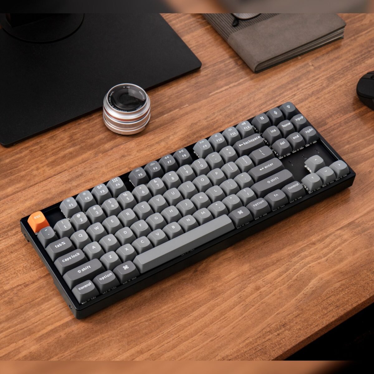 Keychron_K8M-J3_wr_04a Keychron K8 Max QMK Wireless Custom Mechanical Keyboard | BROWN Switches - Image 4