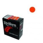 C10 Fluorescent Red Label