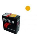 C10 Fluorescent Orange Label