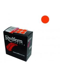 C13 Florescent Red Label - Image 1