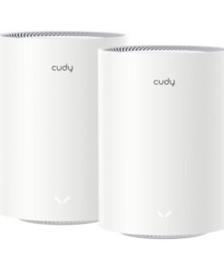 Alternative view of Cudy AX3000 Wi-Fi 6 Mesh Kit 2 Pack - White