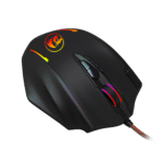 REDRAGON IMPACT 12400DPI MMO Gaming Mouse - Black - Image 4