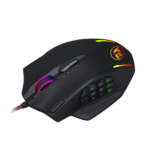 REDRAGON IMPACT 12400DPI MMO Gaming Mouse - Black - Image 5