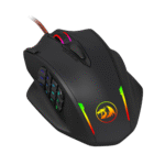 REDRAGON IMPACT 12400DPI MMO Gaming Mouse - Black - Image 6