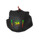 REDRAGON IMPACT 12400DPI MMO Gaming Mouse - Black - Image 8