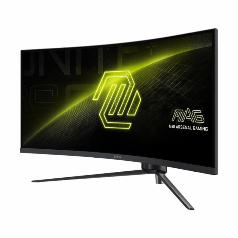 MAG-345CQR_wr_02 MSI MAG345CQR 34" Curved Gaming Monitor 3440x1440 (UWQHD) VA 1ms 180Hz - Image 2