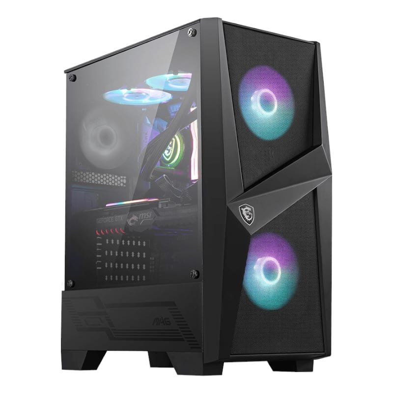 MAG-FORGE-100R_wr_01 MSI MAG FORGE 100R ATX GAMING CASE - Image 1