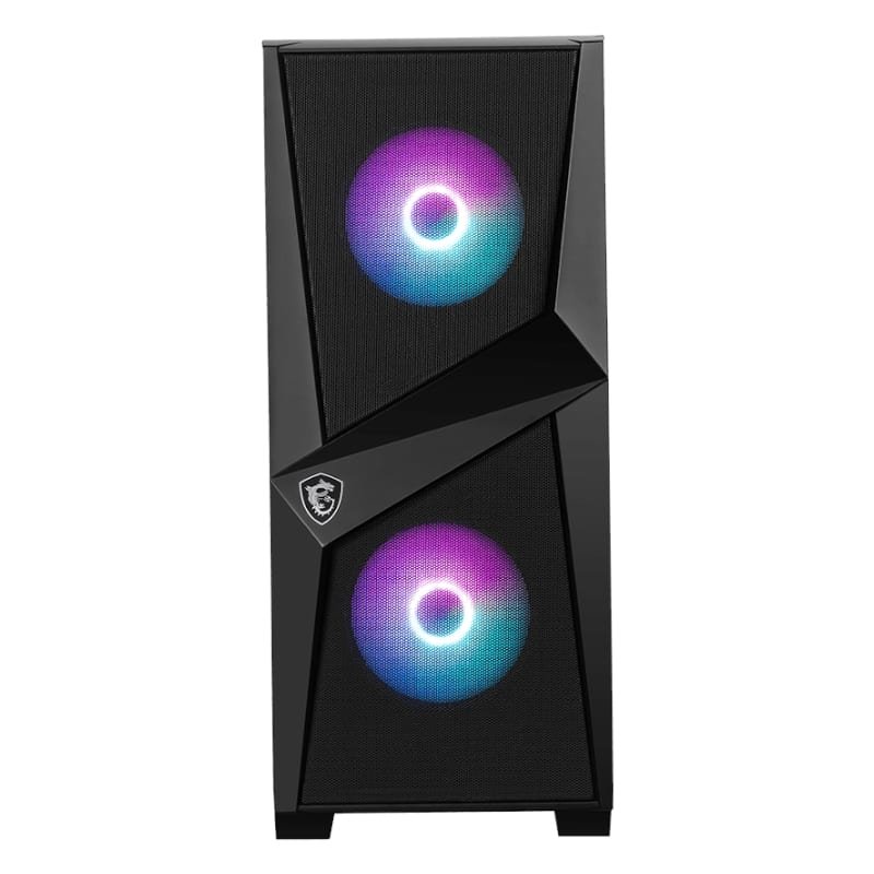 MAG-FORGE-100R_wr_02 MSI MAG FORGE 100R ATX GAMING CASE - Image 2
