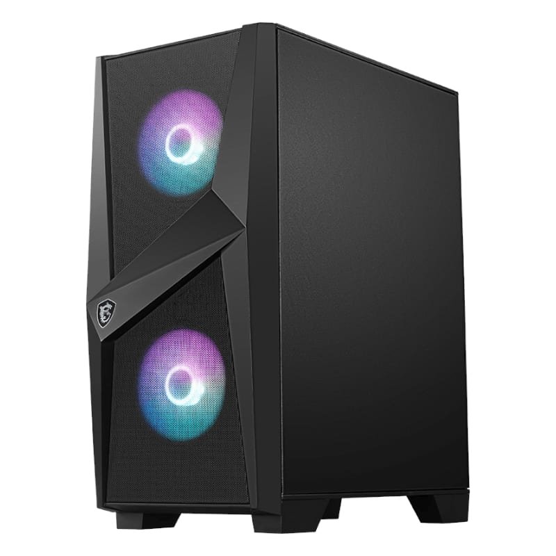 MAG-FORGE-100R_wr_04 MSI MAG FORGE 100R ATX GAMING CASE - Image 4