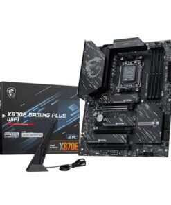 MSI X870E Gaming Plus WIFI AM5 ATX Gaming Motherboard
