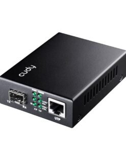 Cudy Fibre to Gigabit Ethernet Media Converter