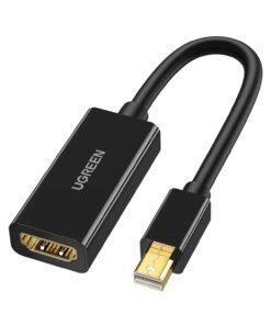 UGREEN Mini DP to 4K@30Hz HDMI Adapter, Thunderbolt 2.0