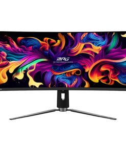 MSI MPG 341CQPX QD-OLED 34″ UWQHD 240Hz 0.03ms Curved Gaming Monitor