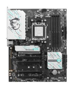 Alternative view of MSI B840 GAMING PLUS WIFI AM5 ATX Gaming Motherboard