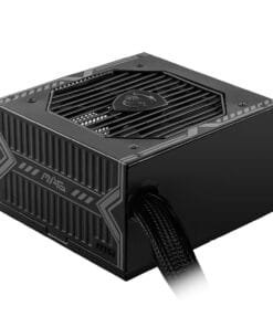 Alternative view of MSI MAG A650BN 80PLUS Bronze 650W Non-modular Power Supply