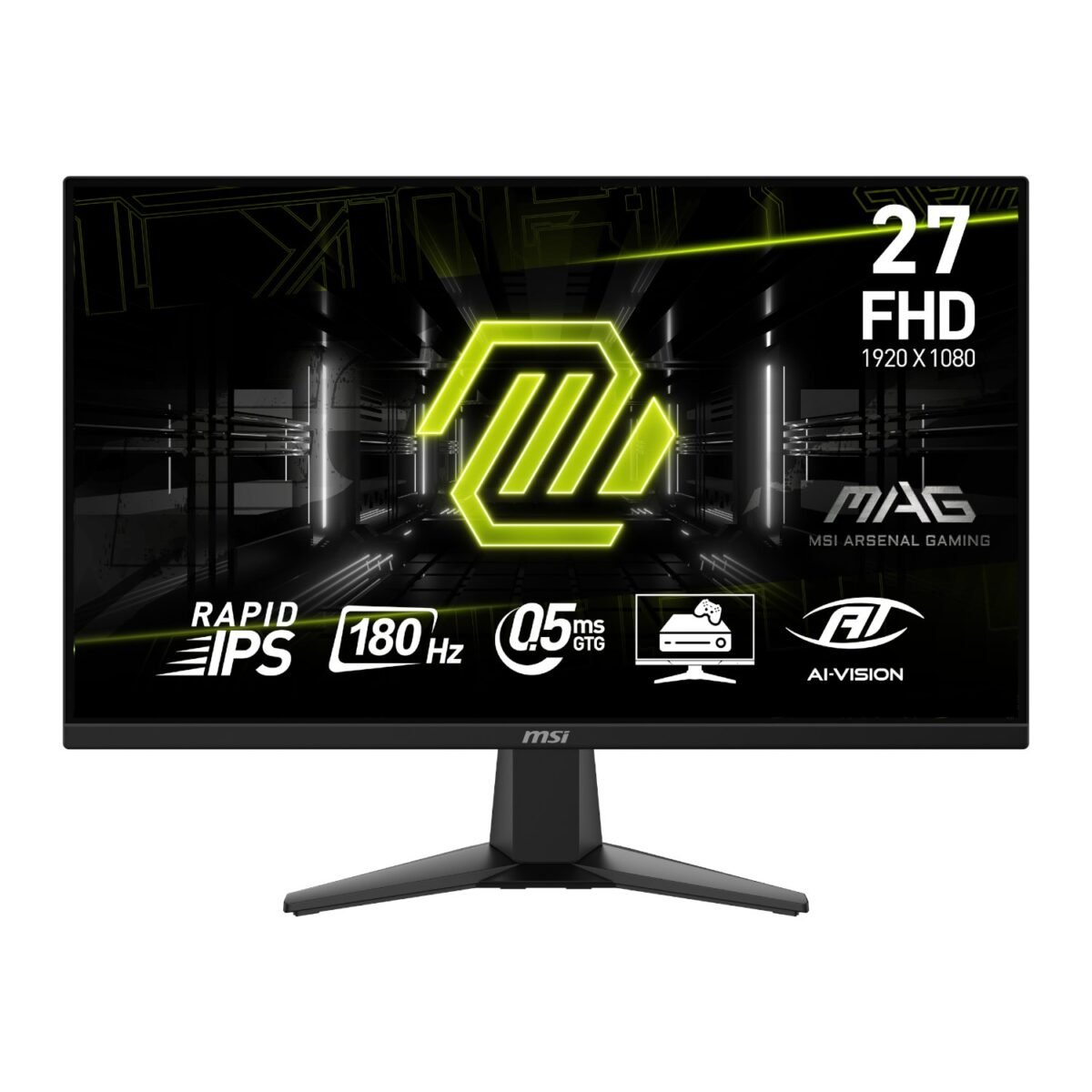MSI_MAG275F_wr_01a MSI MAG 275F 27" FHD IPS Gaming Monitor - Image 1