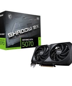 MSI GeForce RTX 5070 SHADOW 2X OC 12GB Graphics Card