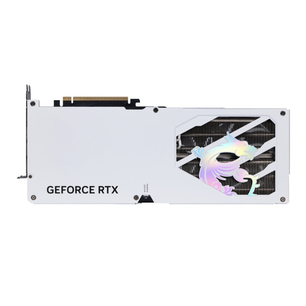 MSI_RTX5080GAMINGTRIOOC16GBWH_wr_05a MSI GeForce RTX 5080 GAMING TRIO OC 16G Graphics Card - White - Image 5