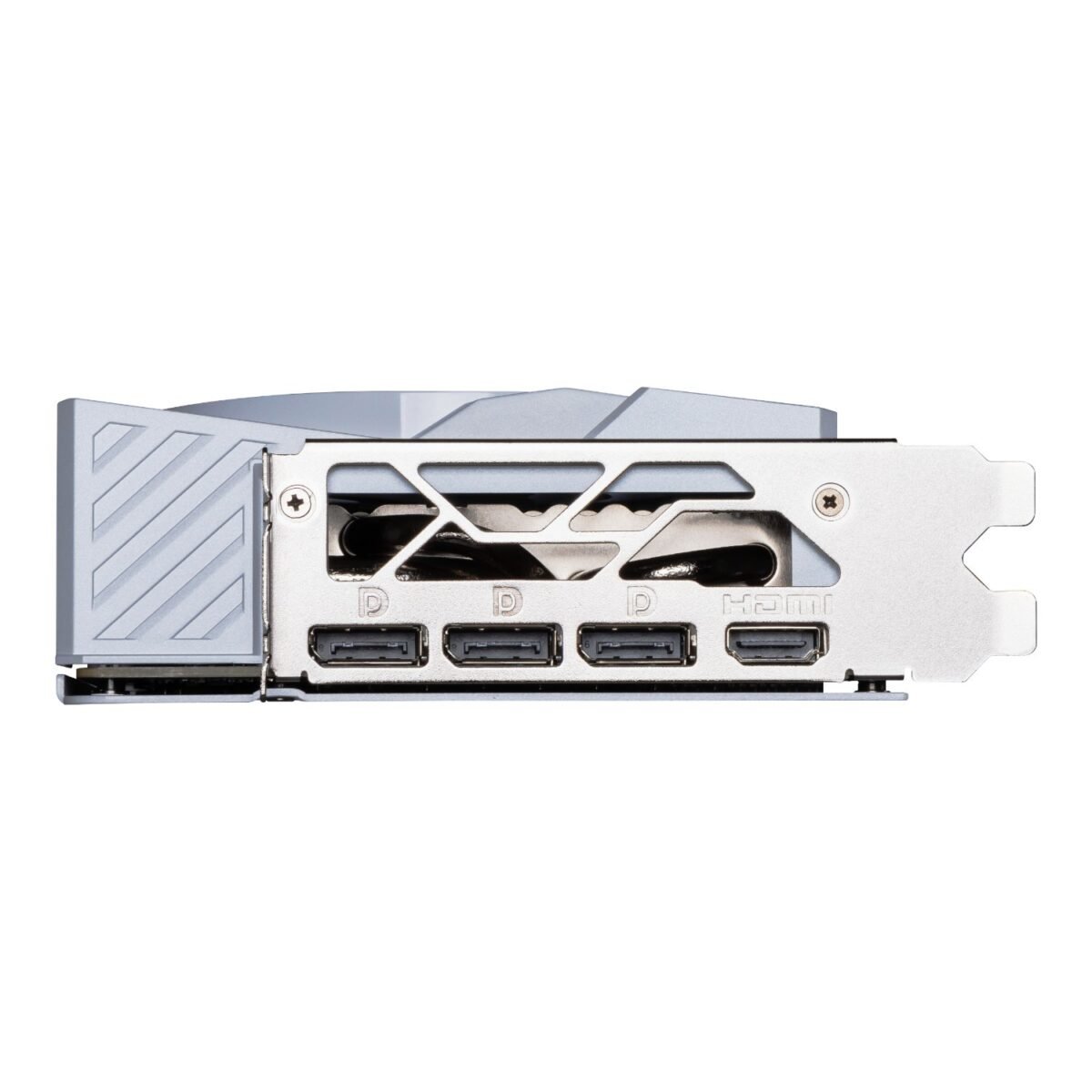 MSI_RTX5080GAMINGTRIOOC16GBWH_wr_06a MSI GeForce RTX 5080 GAMING TRIO OC 16G Graphics Card - White - Image 6
