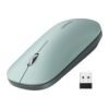 UGreen Portable 2.4GHz Wireless Mouse - Green