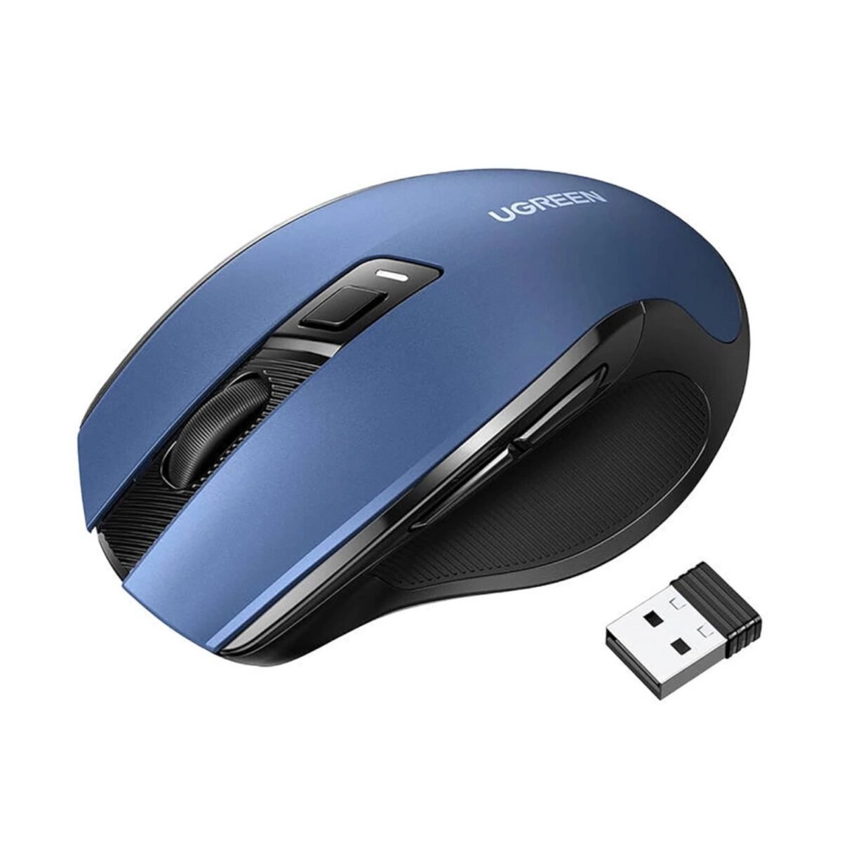 MU006-25753_UGreen-MU006-2.4GHz-Wireless-Optical-Mouse-Blue_wr_02 UGreen MU006 2.4GHz Wireless Optical Mouse – Blue - Image 2