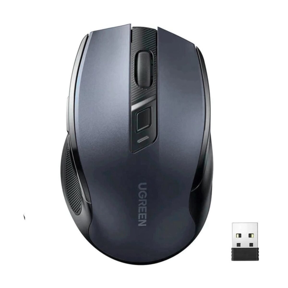 MU006-90855_UGreen-MU006-2.4GHz-Wireless-Optical-Mouse-Black_wr_01 UGreen MU006 2.4GHz Wireless Optical Mouse – Black - Image 1