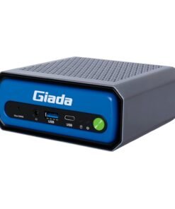 Giada N601 Ultra 7 Intel Meteor Lake AI Mini PC with Thunderbolt4, Wi-FI 7 and 8K Resolution