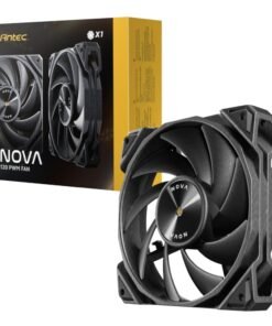 Antec NOVA 120 PWM Fan with Speed Controller - Black
