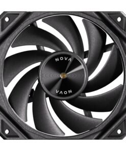 Alternative view of Antec NOVA 120 PWM Fan with Speed Controller - Black