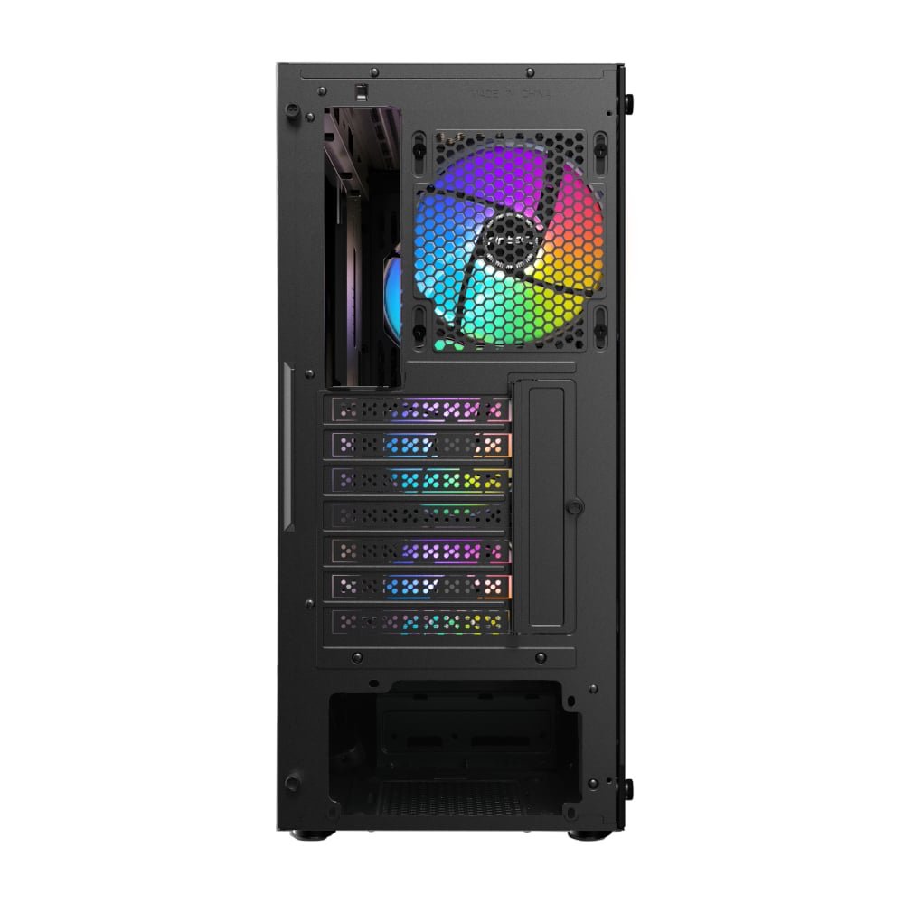 NX292_AR30_wr_03 Antec NX292 ATX | Micro-ATX | ITX ARGB Mid-Tower Gaming Chassis - Black - Image 6