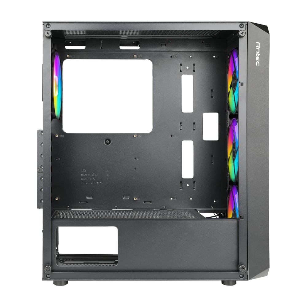 NX292_AR30_wr_06 Antec NX292 ATX | Micro-ATX | ITX ARGB Mid-Tower Gaming Chassis - Black - Image 3