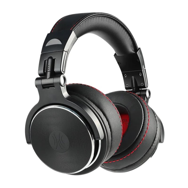 ONEODIO-PRO50_wr_01a Oneodio Pro 50 Professional Wired Over Ear DJ and Studio Monitoring Headphones - BK - Image 1