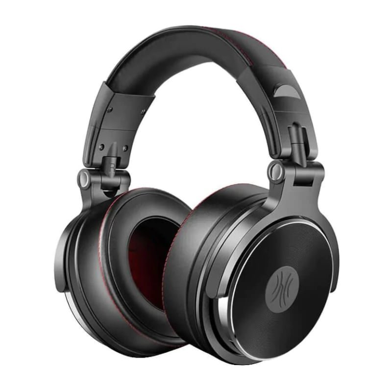 ONEODIO-PRO50_wr_03a Oneodio Pro 50 Professional Wired Over Ear DJ and Studio Monitoring Headphones - BK - Image 2
