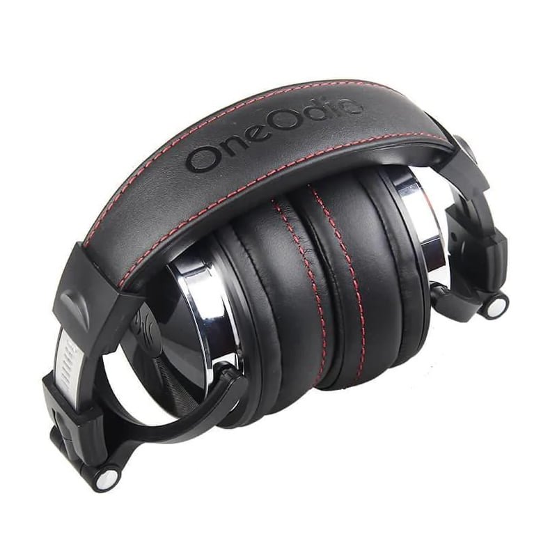 ONEODIO-PRO50_wr_04a Oneodio Pro 50 Professional Wired Over Ear DJ and Studio Monitoring Headphones - BK - Image 3