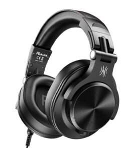 Oneodio Pro A71 Wired Headphones - Black