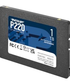 Alternative view of Patriot P220 1TB 2.5" SSD