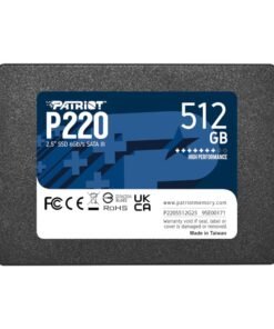 Patriot P220 512GB 2.5" SSD
